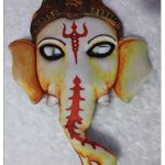 Ganesh Ji Face Mask (Fabric)