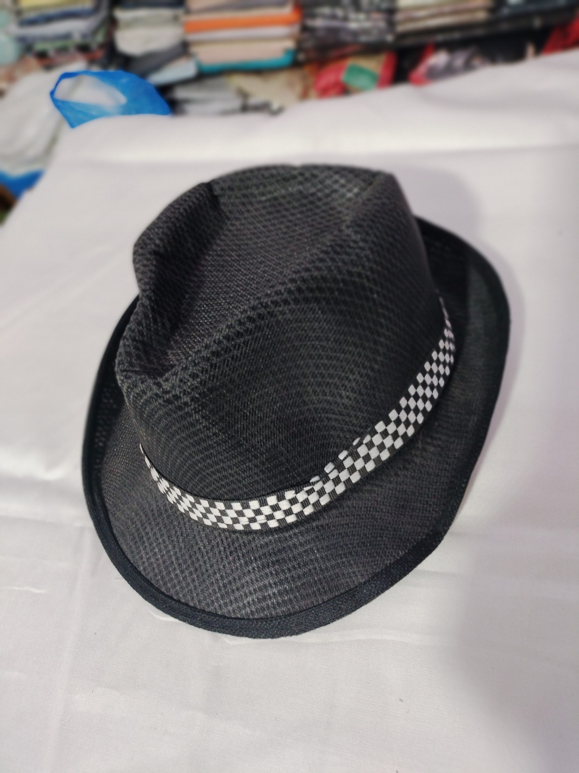 IMG20231219165540-scaled-1.jpg Kids' Black Hat for School Events - Image 1