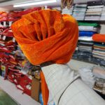 Orange safa for kids