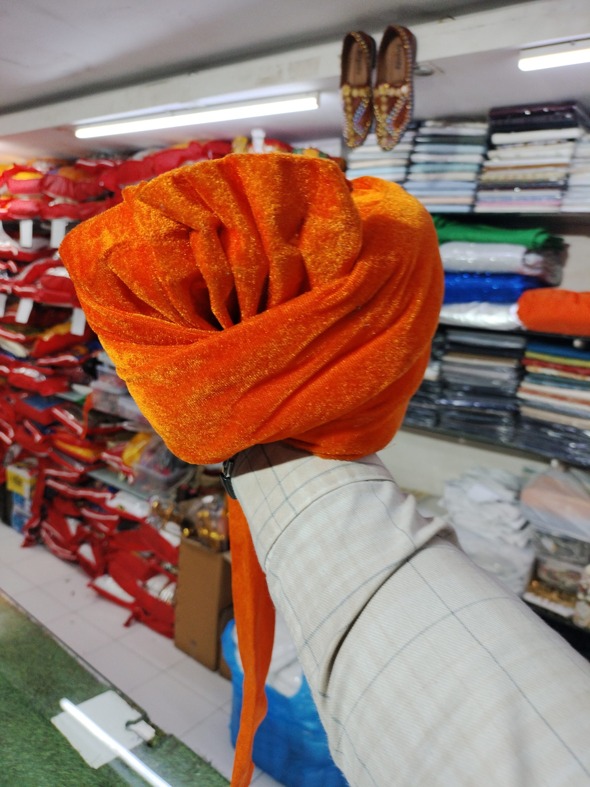 IMG20231219170121-scaled-1.jpg Orange safa for kids - Image 1