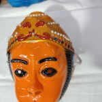 Hanuman Bajrang Bali Plastic Mask Kids & Adults