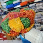 Jaipuri Cap for Kids - Traditional Rajasthani Safa
