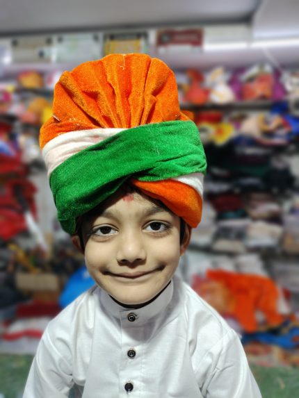 Tricolor Pagdi for National Celebrations