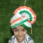 Tricolor Safa Traditional Handstitch For Kids And Adult