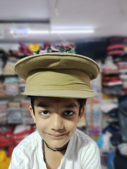 Police Cap for Kids - Fancy Dress Accessory for Police Costume
