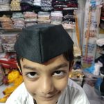 Kids Nehru BlackTopi