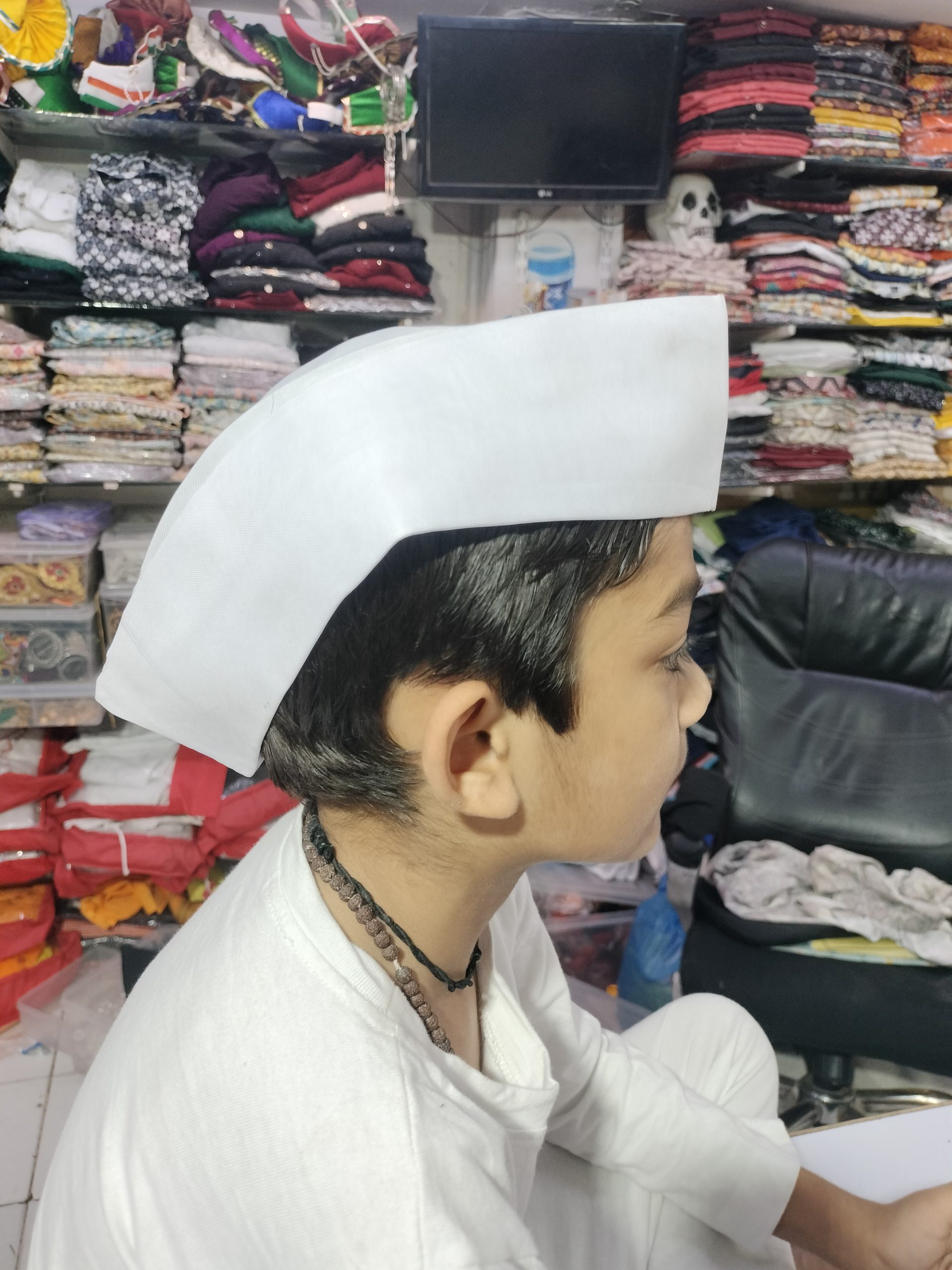 IMG20250427112144-scaled-1.jpg Kids Nehru Topi - Image 1