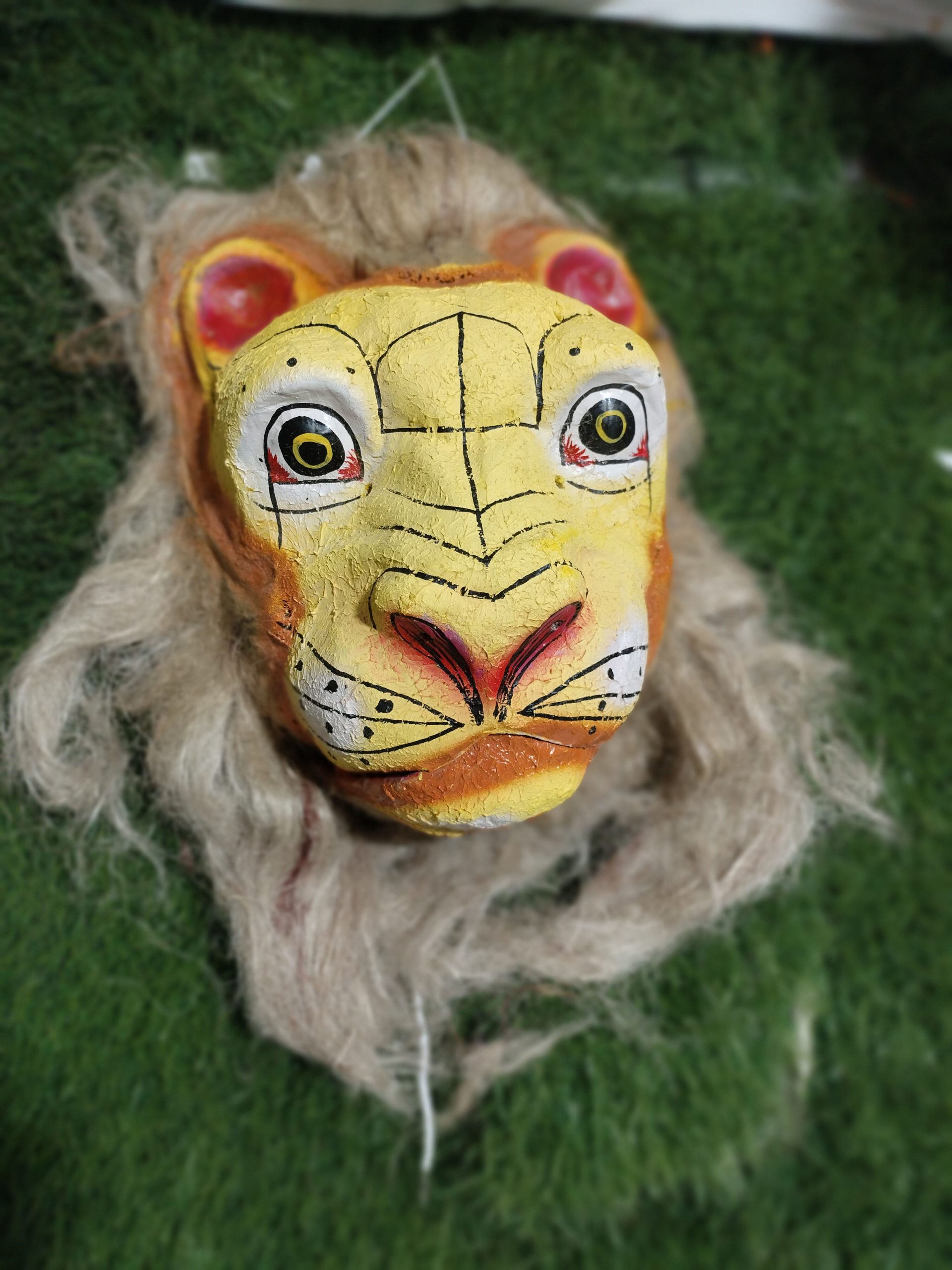 oplus_50 Lion Head Mask - Image 1