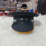 Police cap Black