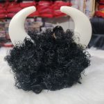 Horror Hair with Horn