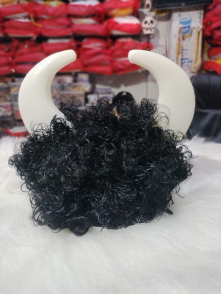 Horror Hair with Horn