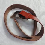 Police Leather Belt Brown