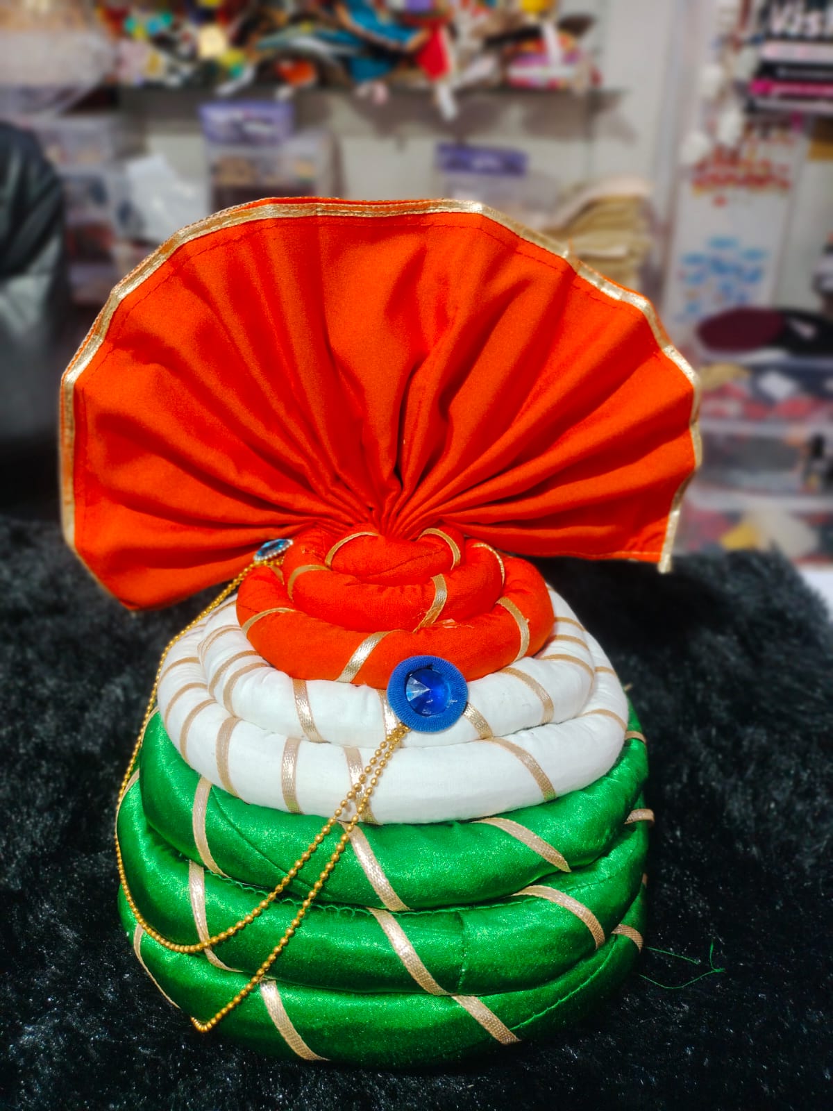 WhatsApp-Image-2025-10-17-at-12.42.35-PM-1.jpeg Shivaji Maharaj Pagdi For Kids (TIRANGA) - Image 1