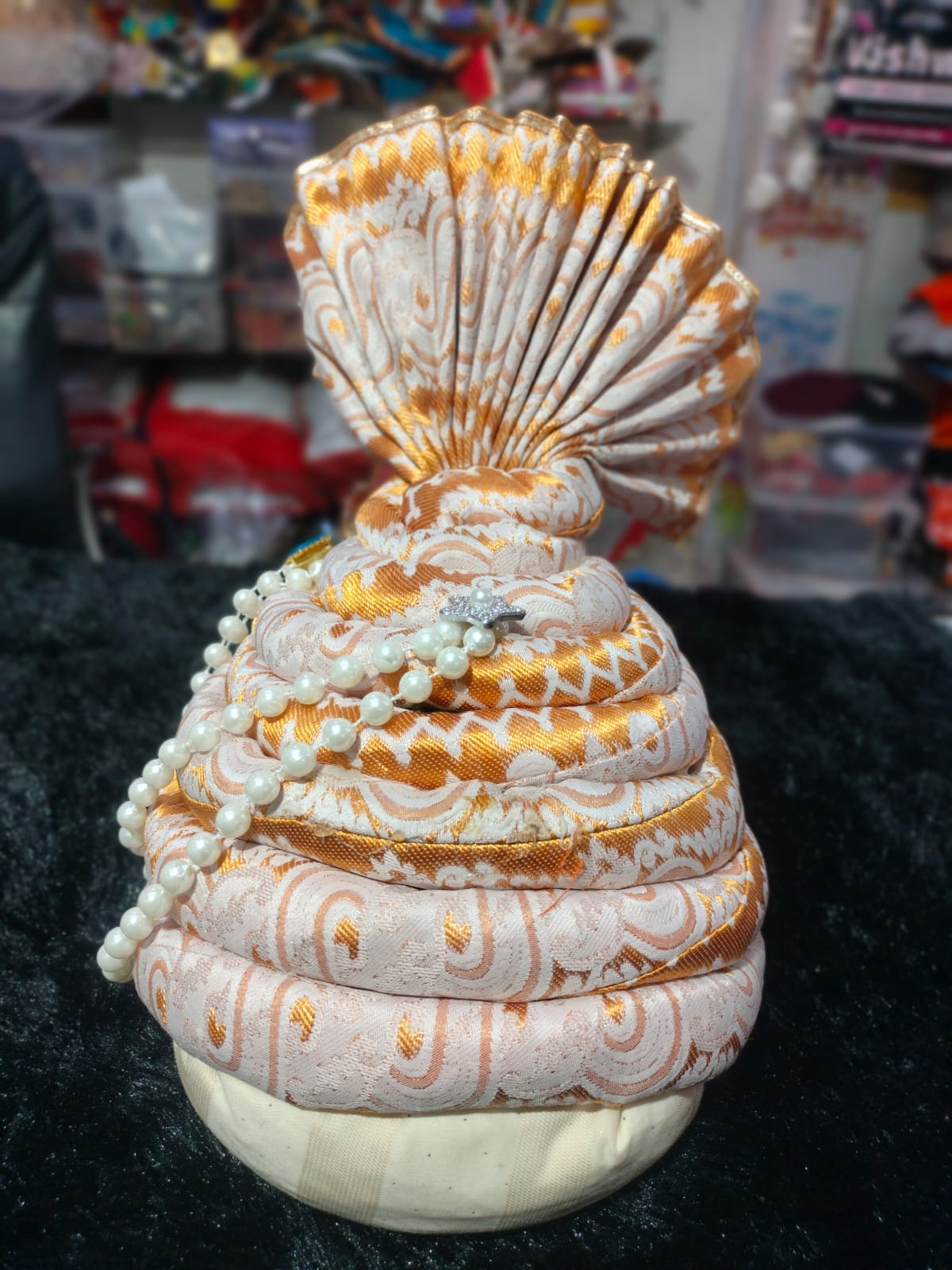 WhatsApp-Image-2025-10-17-at-12.42.35-PM-3.jpeg Shivaji Maharaj Pagdi For Kids (Gold) - Image 1