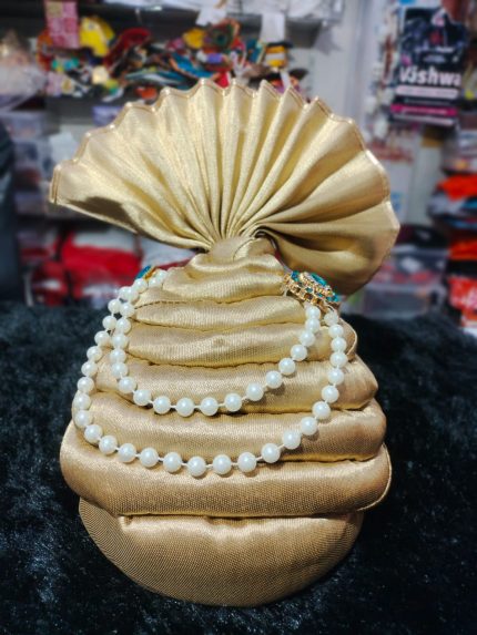 Shivaji Maharaj Pagdi For Kids (Cream)