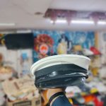White Amd Black Professional Car Driver Cap for Adults & Kids