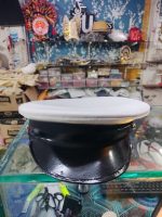 White Amd Black Professional Car Driver Cap for Adults & Kids - Image 2