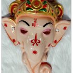 Ganesh Mask Plastic