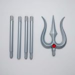 Fiber Folding Trishul (3Feet to 5Feet)