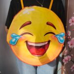 Kids Emoji Expression Backpack | Maa U Dress Wala