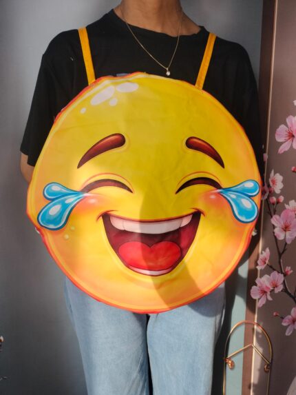 Kids Emoji Expression Backpack | Maa U Dress Wala