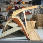 Wooden Pickaxe Prop for Kids Fancy Dress