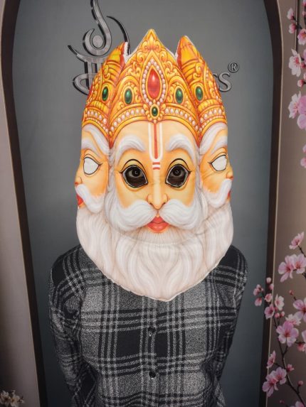 Brahma Ji Fabric Face Mask