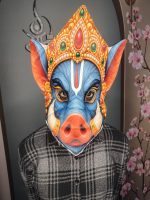 Varaha Avatar Fabric Face Mask