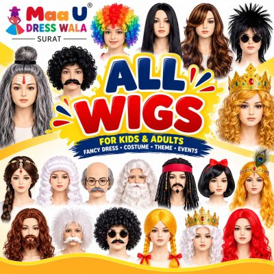 all wigs